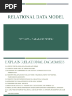 DFC20123 Chap 2 Relational Data Model