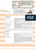 Administrative Academic Research Consultancy Profile 2010