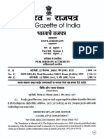 The Gazette of India publishes the Right to Information Act in Marathi