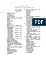 Soal Post Sejarah Internasional Dan Peran Indonesia Dalam Tatanan Regional Maupun Global