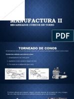 Mecanizados Cónicos en Torno