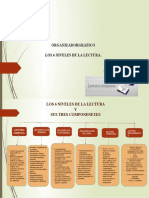 Act 2 Lec Bloque I Tem Organizador Grafico Los 6 Niveles de La Lectura