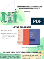 Prof - Mansyur Arief - Peran Pemeriksaan Hematologi