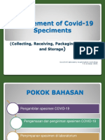 Khusnul Khotimah-Management of Covid-19 Speciments