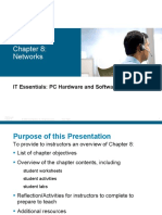 Networks: IT Essentials: PC Hardware and Software v4.0