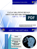 Tatacara Pengurusan Aset Tak Ketara Kerajaan