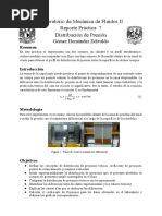 7 Práctica. Distribución de Presiones