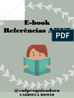eBook Referencias Abnt