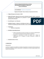 Gestión documental: Trámite de documentos según normativa