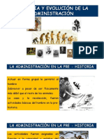 Historia y Evolucion de La Adm