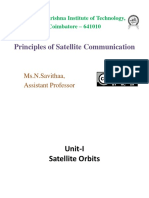 Principles of Satellite Communication