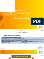 Actividad 3 - Acción Solidaria