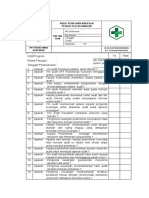 Format Daftar Tilik Audit Penilaian Kinerja Pengelolaan Keuangan