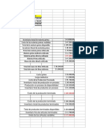 Estado de Costos de Prod. y Ventas