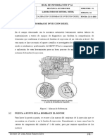 Calibración bombas inyección diesel