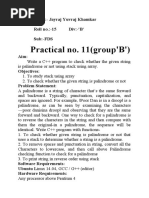 Fds Pract No 11 (Group'D')