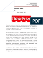 Caso Práctico No1 JUGUETES FISHER PRICE