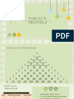Pascal Triangle 2