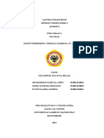 (Revisi) Laporan POTK 1 - Filtrasi Kelompok 13