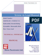 Screw in Lead Manual - 2017