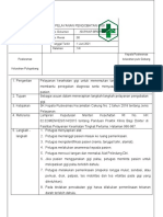 247 SOP Pelayanan Pengobatan Gigi