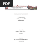 Sample Final Report Format PNP | PDF