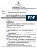 FINAL WEEKLY HOME LEARNING PLAN in ESP6 Q1 MODULE 3