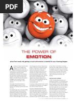 The Power of Emotion (Jun 15)