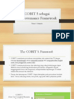 Pertemuan 89 COBIT 5 Sebagai ITG Framework