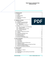 Appendix B Yarra Trams Track Constuction Specification V1-5