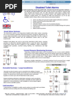 Disabled Toilet Alarms: Made in Uk