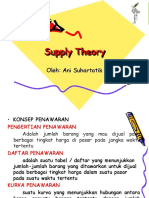 Supply Theory