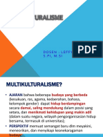 MULTIKULTURALISME