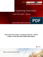 CV w6 - Deep Learning
