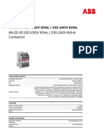 ABB 1SBL141501R8000-a9-22-00-220-230v-50hz-230-240v-60hz