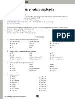 TEMA 3 Potencias y Raiz Cuadrada