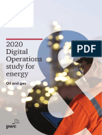 2020 Digital Operations Study For Energy: Oil and Gas