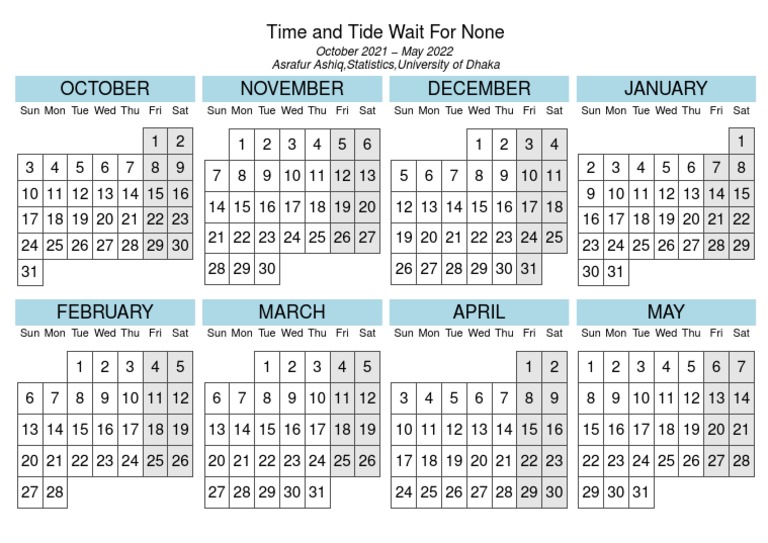 Customized Calendar Using R | PDF
