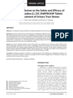 Blumea Balsamifera (L.) DC (NIRPROMP Tablet)