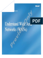 Understand Wide Area Networks (Wans)
