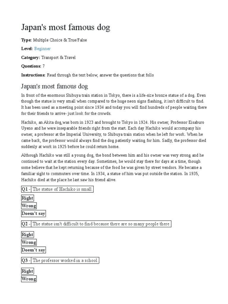 Japan's Most Famous Dog PDF Angkor Angkor Wat