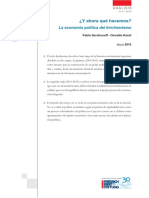 Y Ahora Que Hacemos_Gerchunoff Sobre El Kirchnerismo