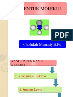 MOLEKUL GEOMETRI