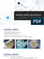 Lecture 2 Microbial Growth and Nutrition