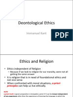 Deontological Ethics