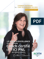 Guide Excellence Coach 2022