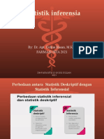 STATISTIK INFERENSIA KULIAH 2b MHS UP SEPT 2021
