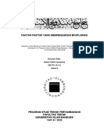 Faktor Faktor Yang Mempengaruhi Eksplorasi