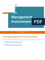 Management Environment: Prentice Hall