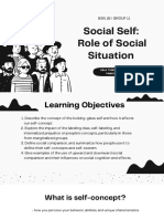 Social Self Role of Social Situation
